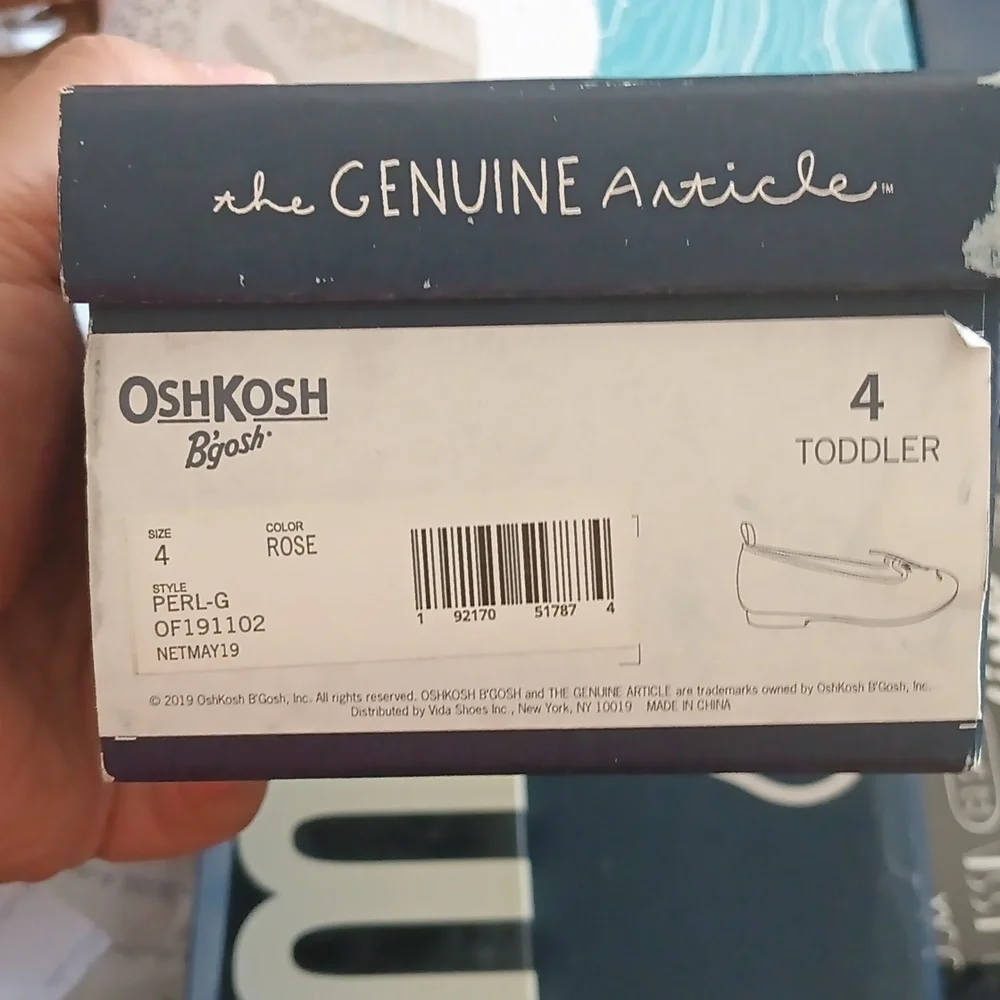 OshKosh Bgosh about this